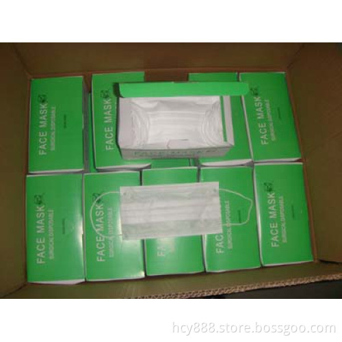 White Non Woven Face Mask 3ply (NWW03)